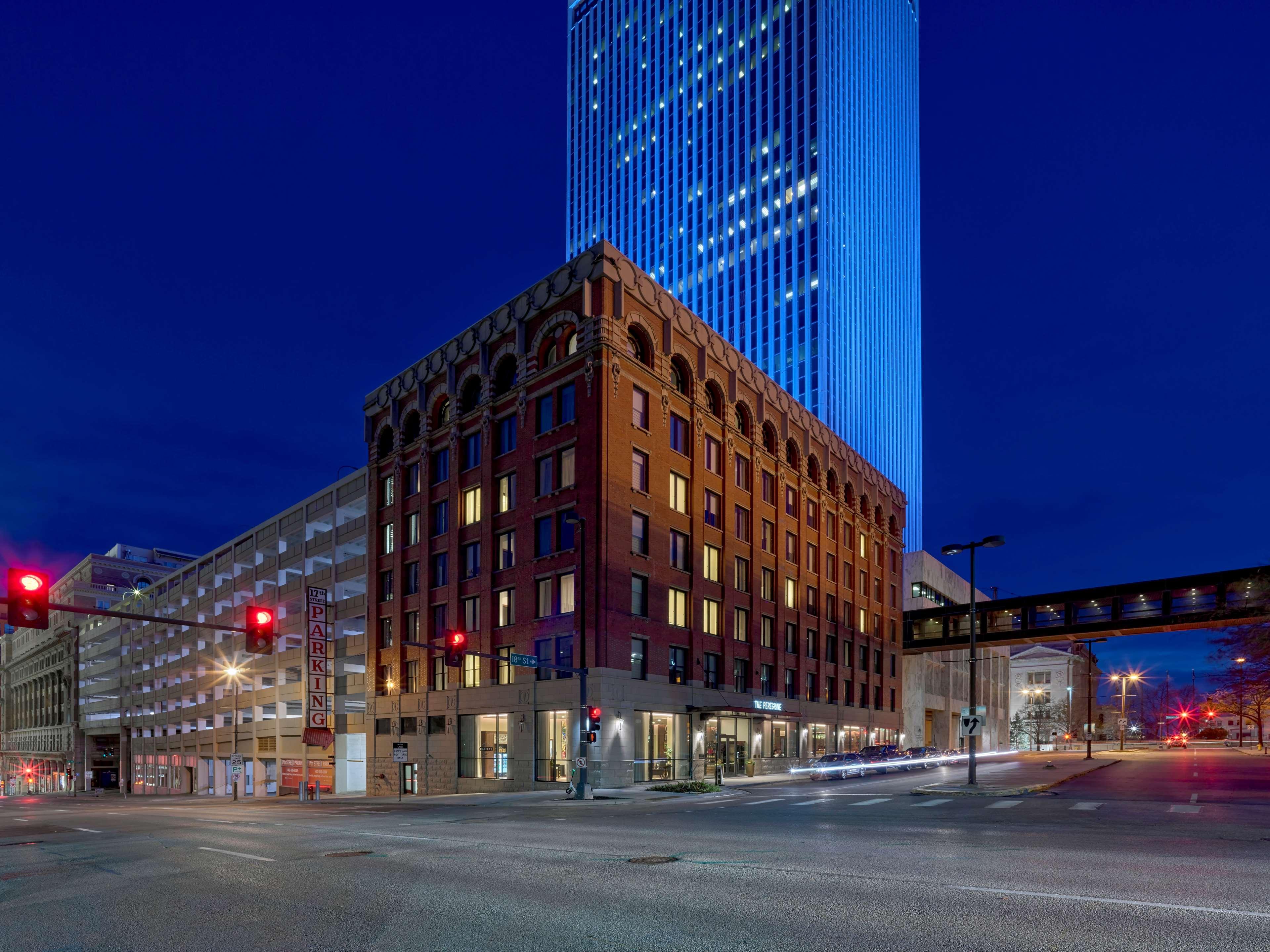 The Peregrine Omaha Downtown Curio Collection By Hilton Hotel Екстериор снимка