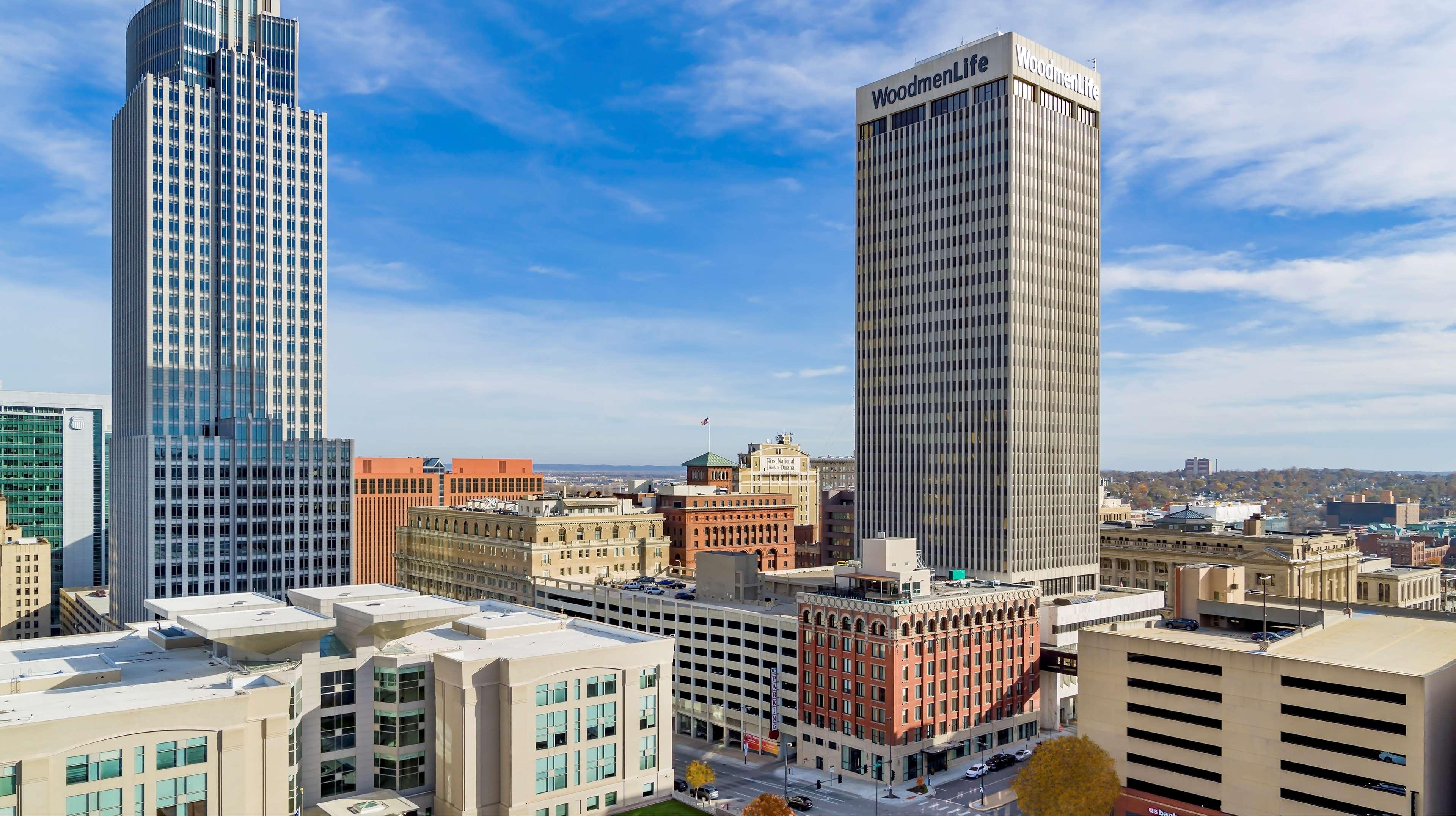 The Peregrine Omaha Downtown Curio Collection By Hilton Hotel Екстериор снимка