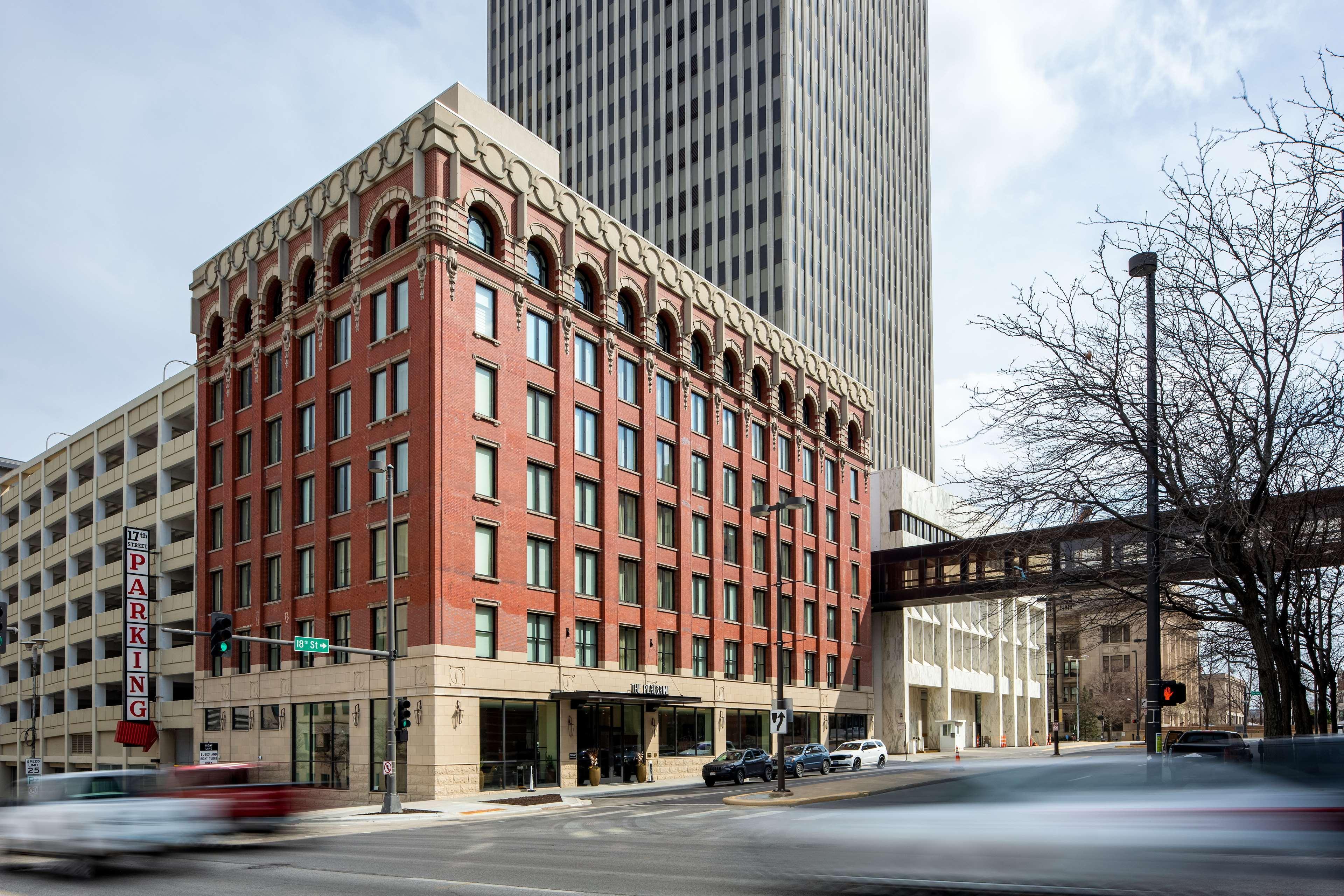 The Peregrine Omaha Downtown Curio Collection By Hilton Hotel Екстериор снимка
