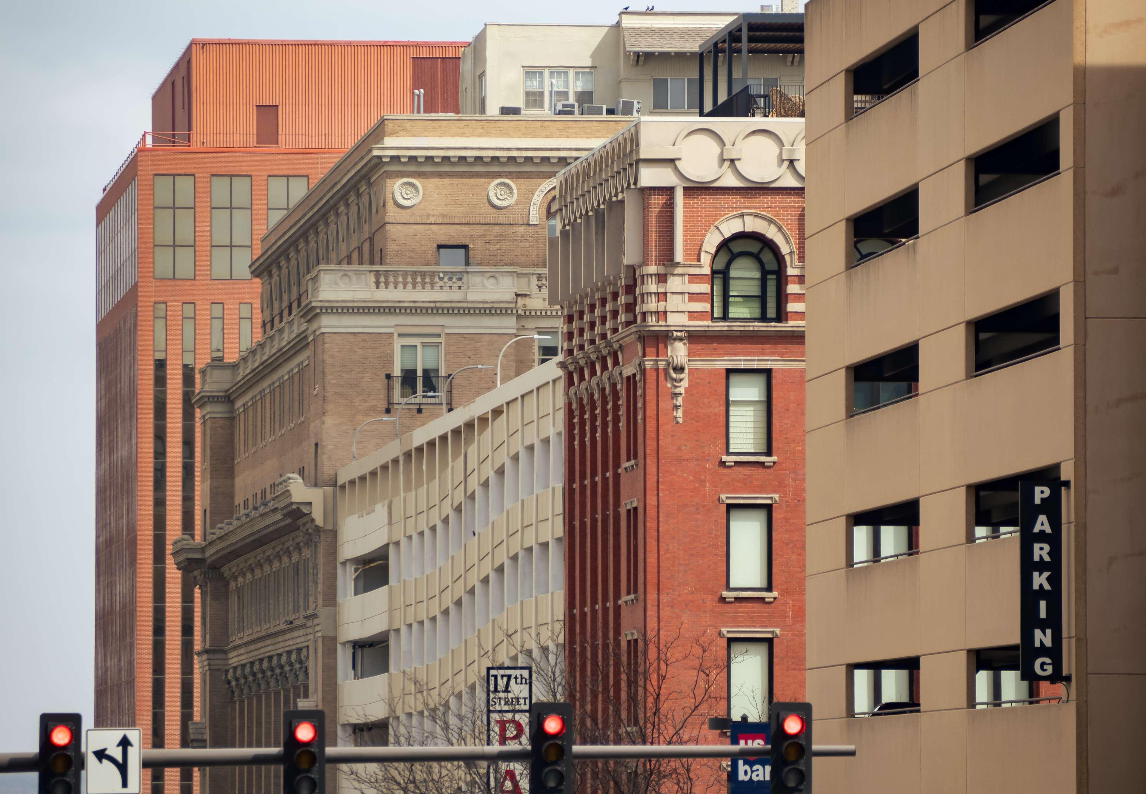 The Peregrine Omaha Downtown Curio Collection By Hilton Hotel Екстериор снимка